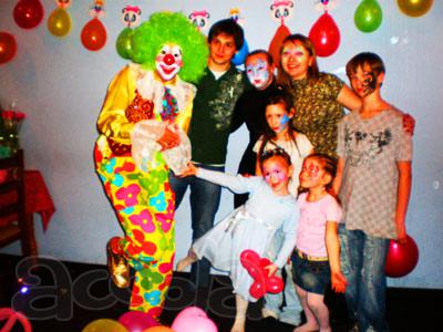 Организация проведение детского выпускного с клоунами аниматорами Киев